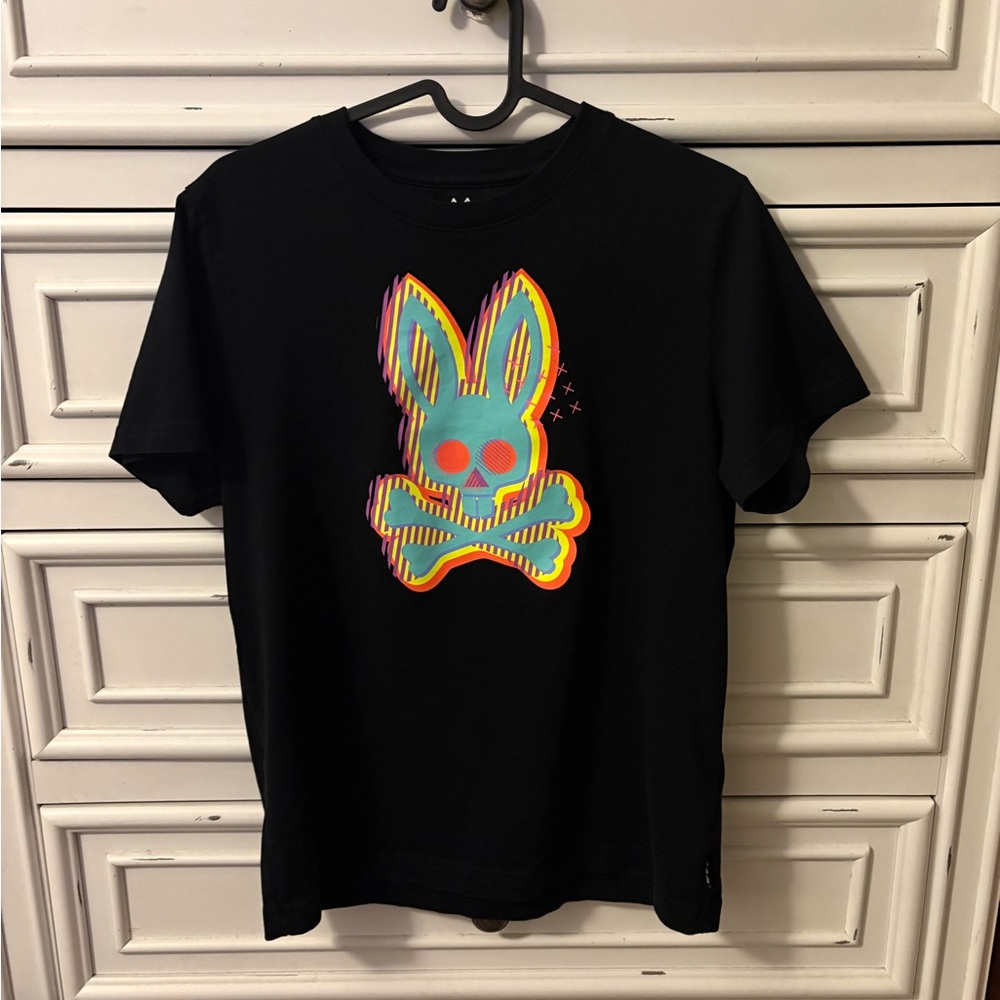 Neon Psycho Bunny tshirt